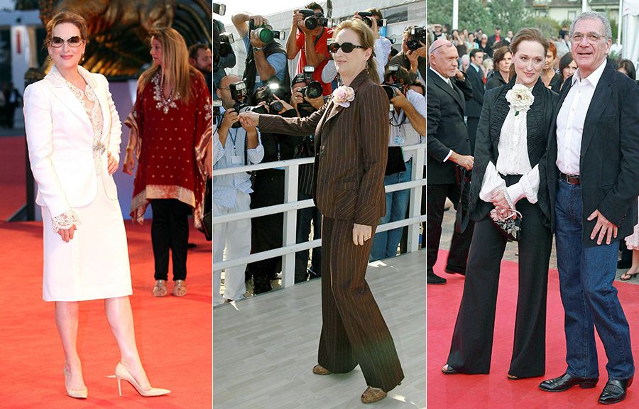 El estilo de Meryl Streep en 2006