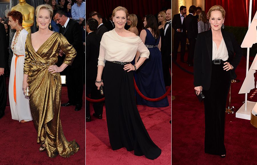 El estilo de Meryl Streep en 2012-2014