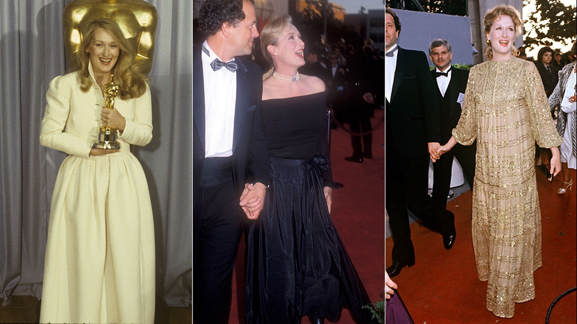 El estilo de Meryl Streep en los 70 y 80