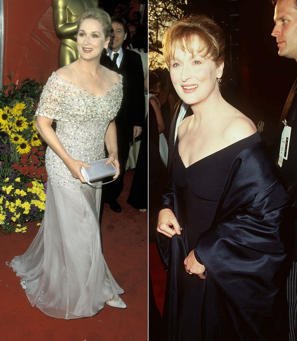 El estilo de Meryl Streep en los 90