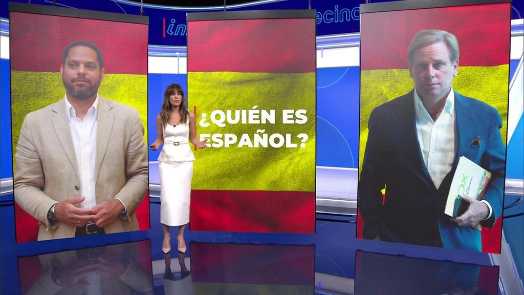 El lío de ser español, según Vox: bajo el criterio de Joan, primo de Ignacio Garriga, este no lo es
