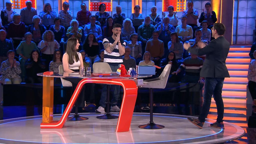 El número nueve marca la jugada de Joaquín, de Murcia, en ‘¡Allá tú!’: “No me lo creo”