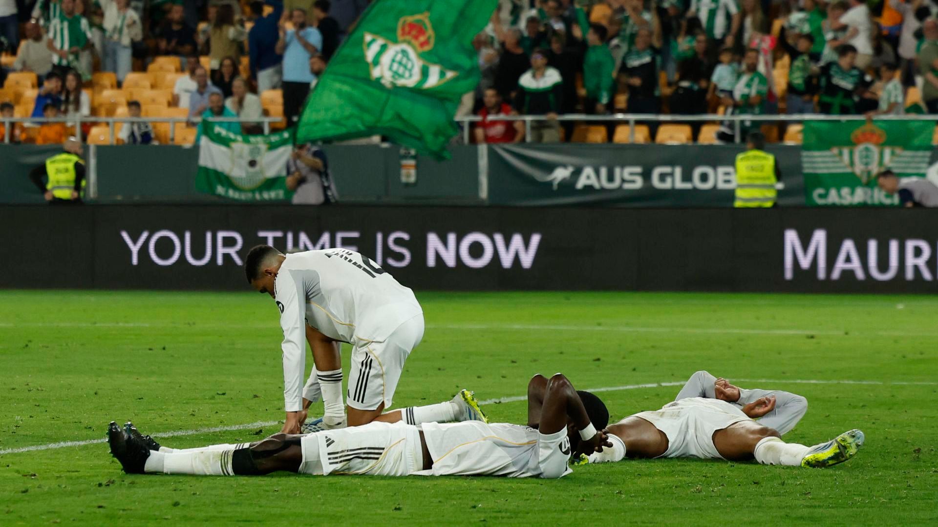 El Real Madrid en el Benito Villamarín
