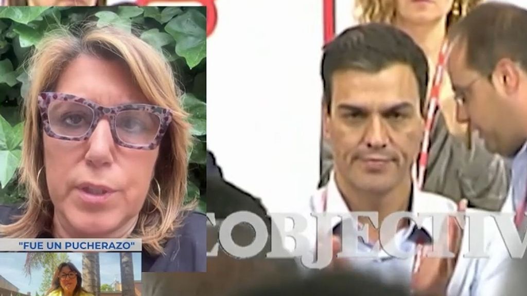 Susana Díaz se pronuncia sobre el supuesto pucherazo de Pedro Sánchez: ''He tardado mucho en recuperarme de eso''