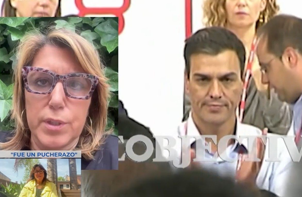 Susana Díaz se pronuncia sobre el supuesto pucherazo de Pedro Sánchez: ''He tardado mucho en recuperarme de eso''