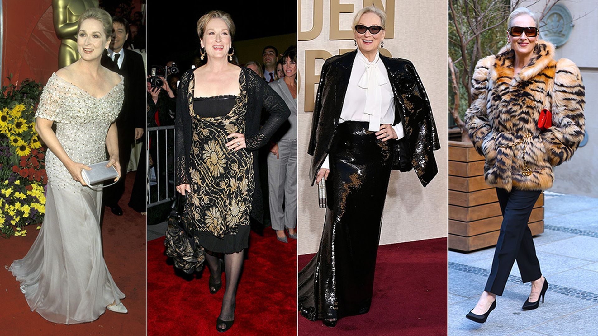 Evolucion del estilo de Meryl Streep