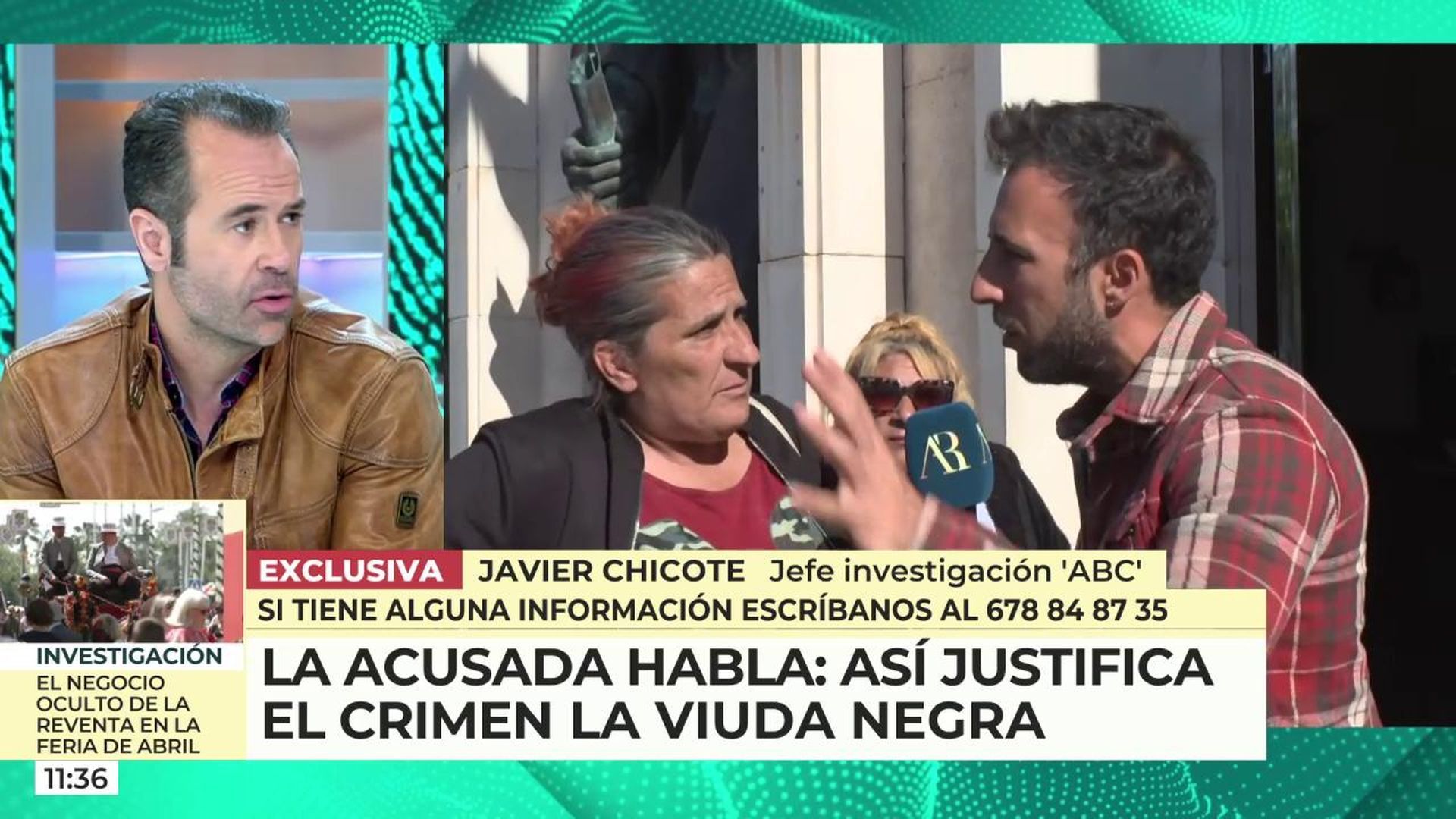 Exclusiva | Hablamos con la viuda negra de Puerto Lumbreras: así justifica el crimen