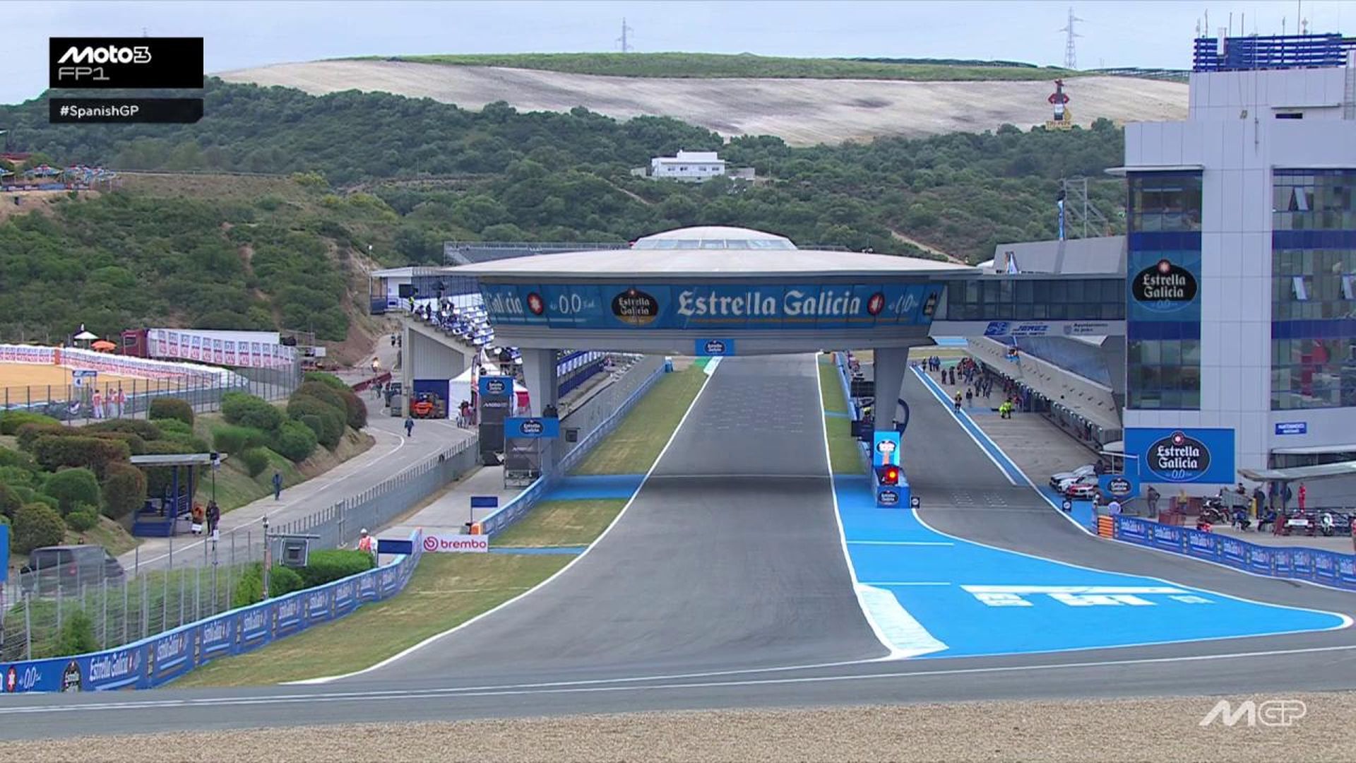 FP1 de Moto3 del Spanish GP