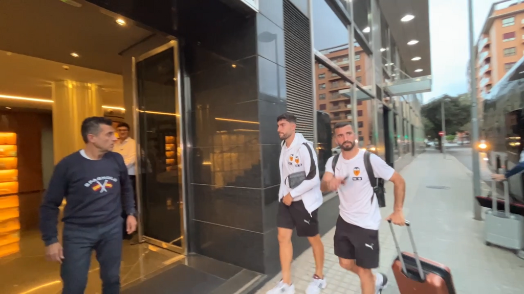 La convocatoria de Corberán para el Valencia-Girona