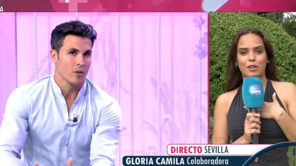 Gloria Camila se pronuncia en 'El tiempo justo' después de que el juez desestime el caso contra Kiko Jiménez: "Voy a recurrir"