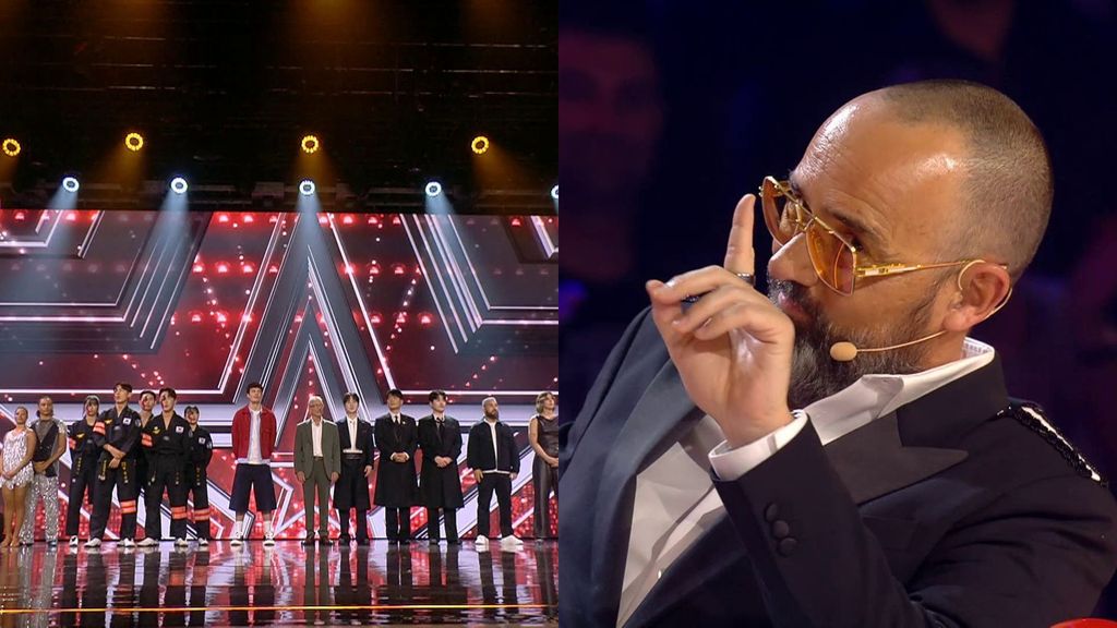 La decepción de Risto Mejide al conocer a los últimos finalistas de 'Got Talent': "¿Ves cómo me tengo que ir de este programa?" Got Talent Temporada 11 Top Vídeos 244