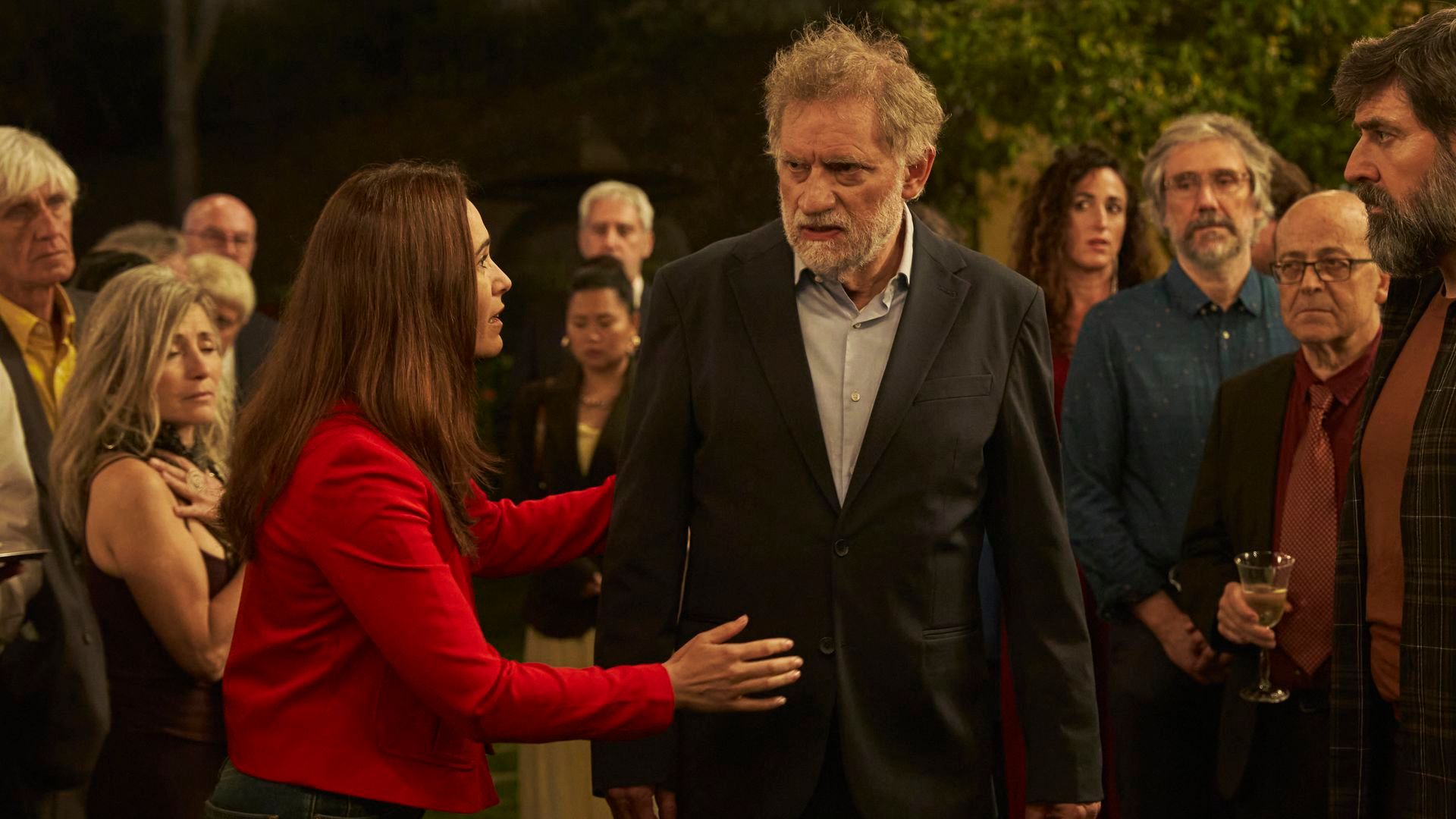 Gracia Molina, junto a su padre, Emilio