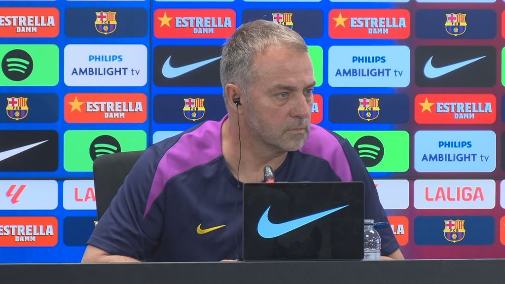 Hansi Flick pide a Lamine Yamal escuchar a su cuerpo: " Tiene que entender las señales"