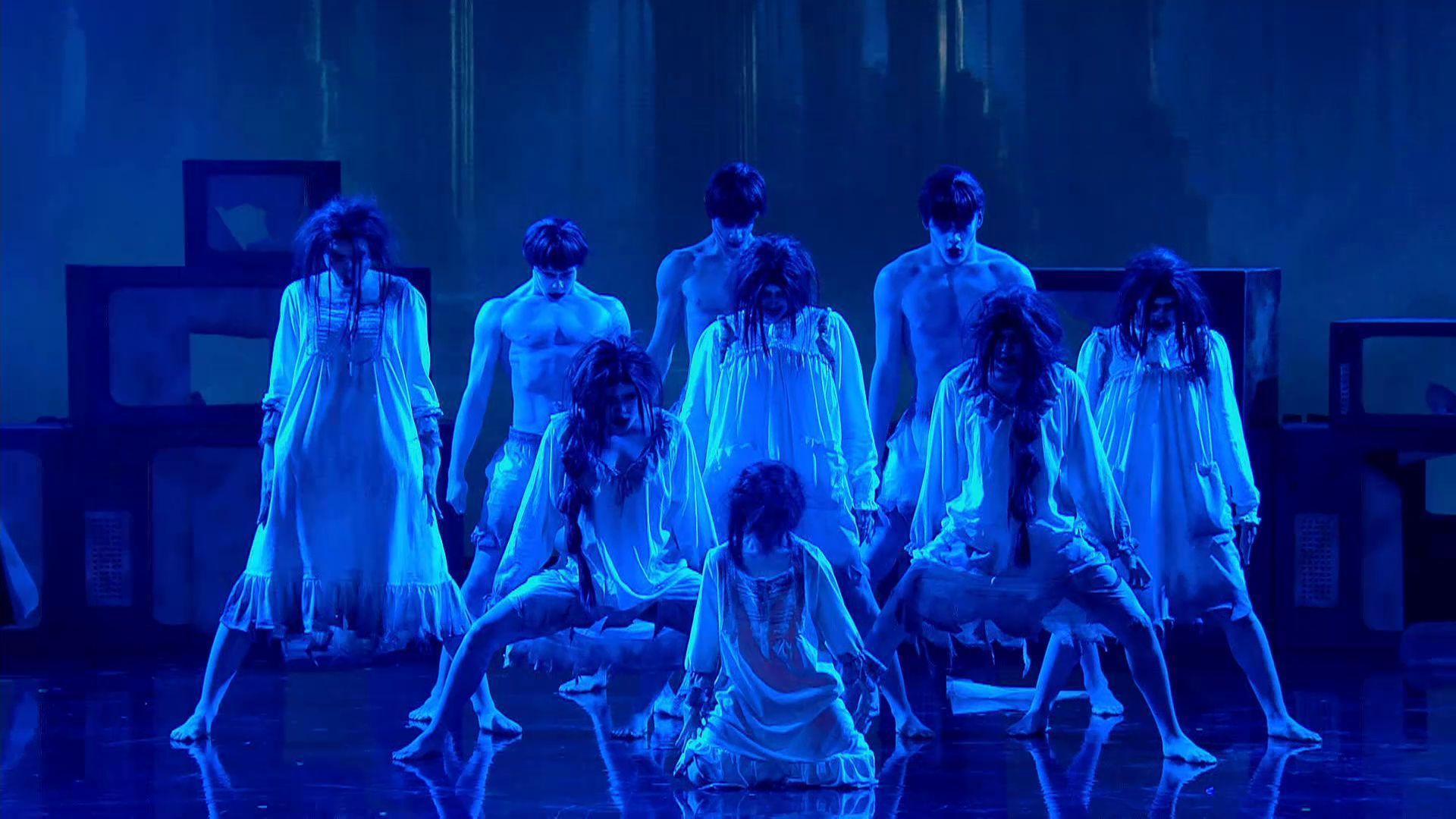 La actuación de Immnotycs en la cuarta semifinal Got Talent Temporada 11 Top Vídeos 240