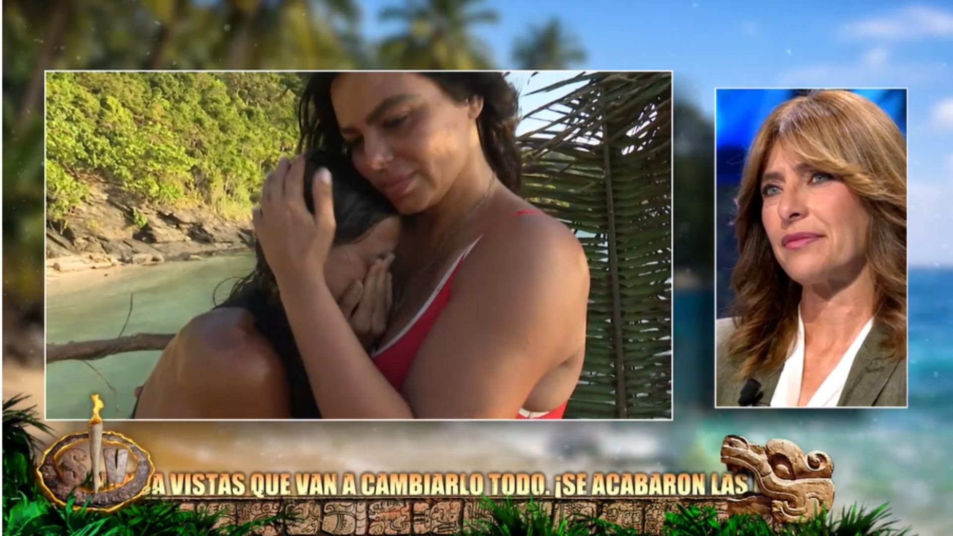 Ingrid, rota al descubrir que no vuelve a España y que convivirá junto a Marisa en la zona parásita: 