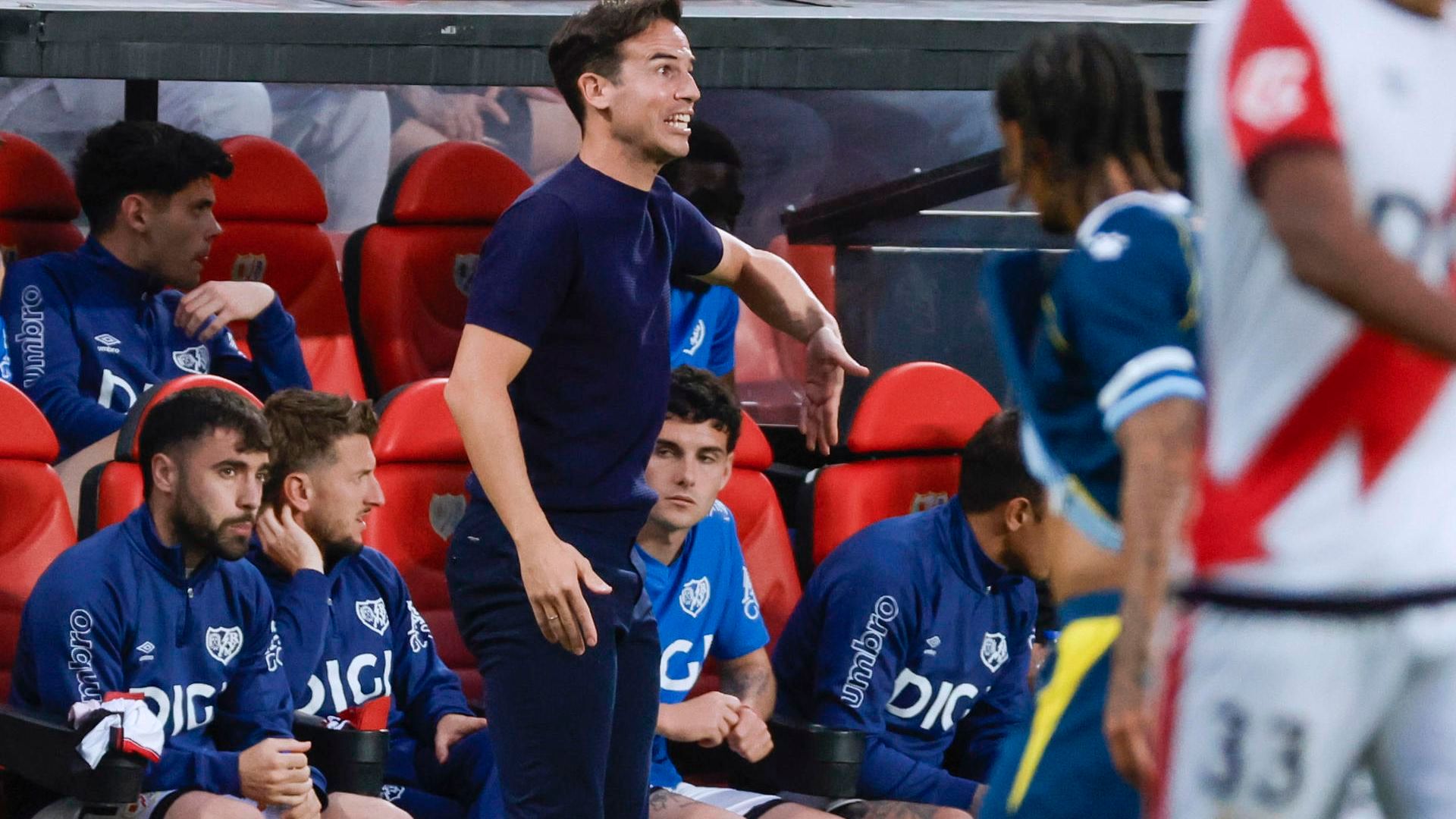 Iñigo Pérez ante el Espanyol