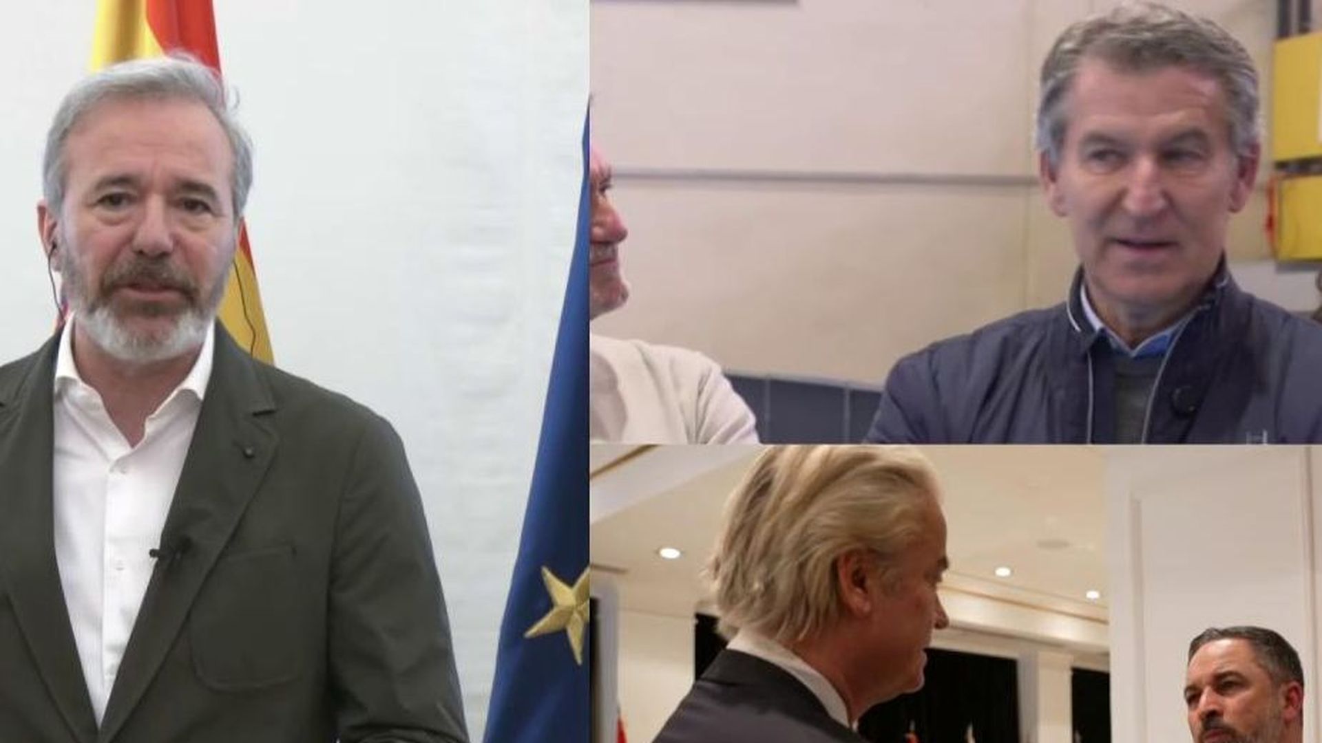 Jorge Azcón, presidente en funciones de Aragón: "La política del miedo de la izquierda nadie se la cree"