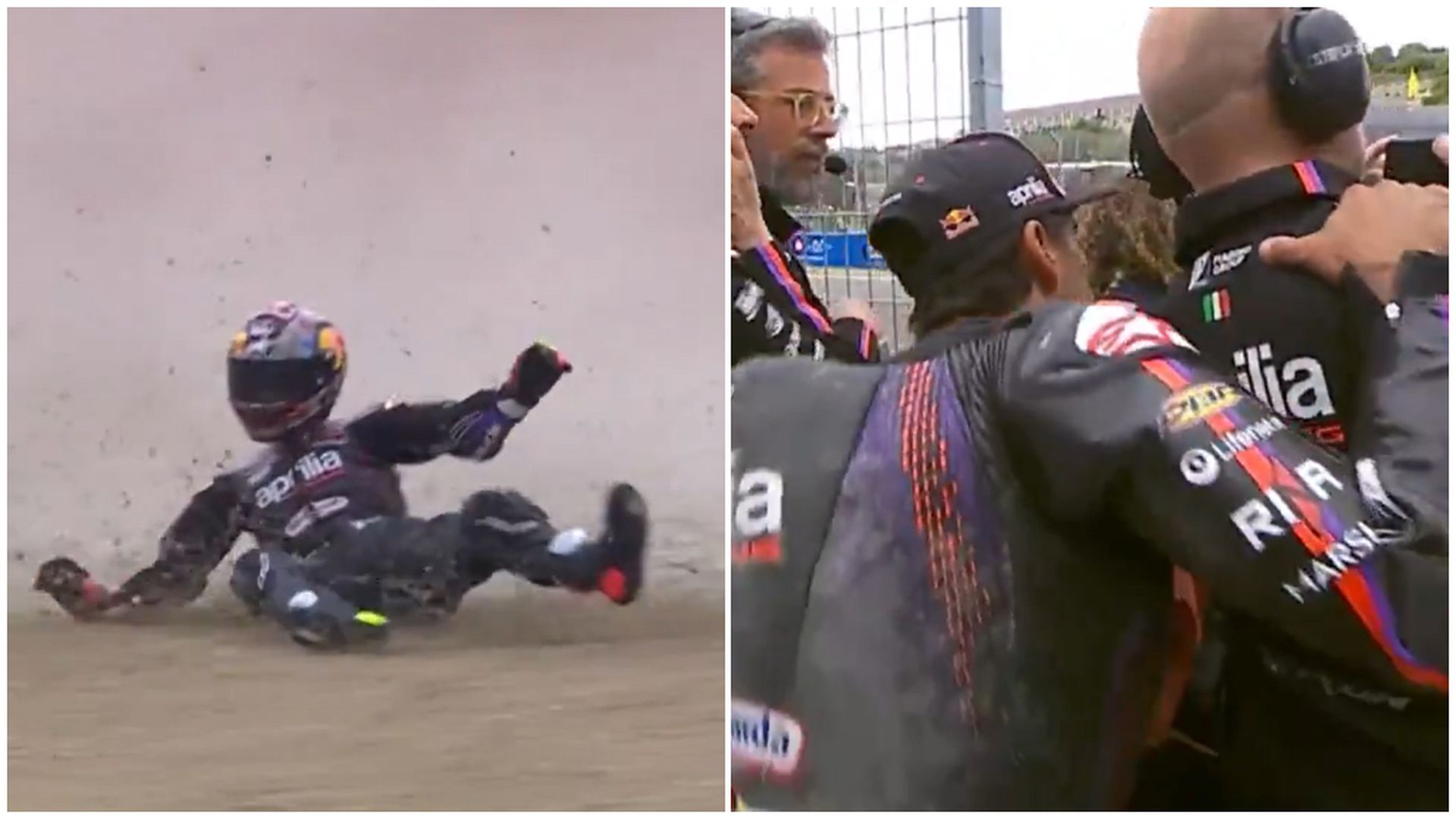 Jorge Martín, en la FP1 del GP de Jerez