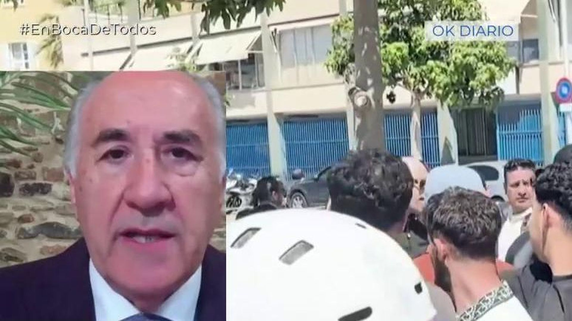 La policía de Algeciras detecta persona empadronados en pisos tapiados y en ruinas