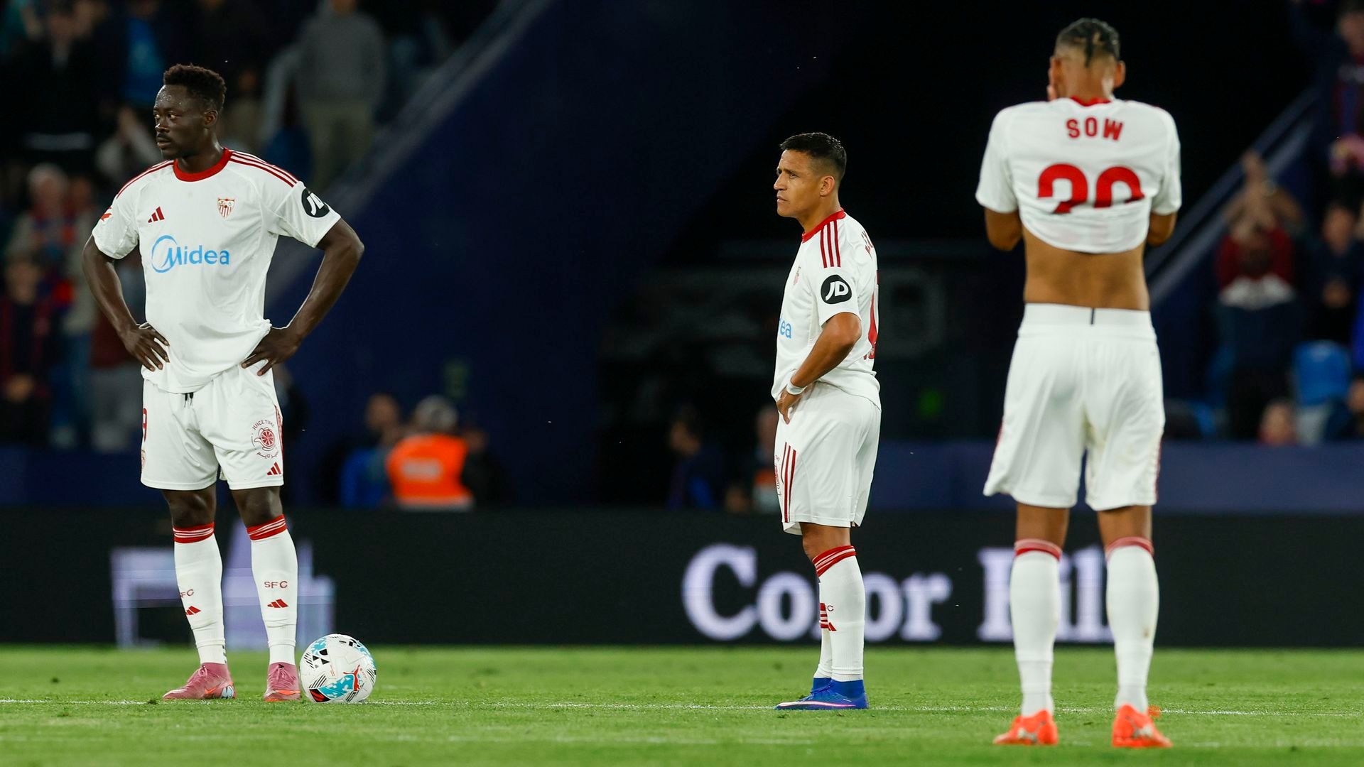 Lamento sevillista en el Ciutat de València