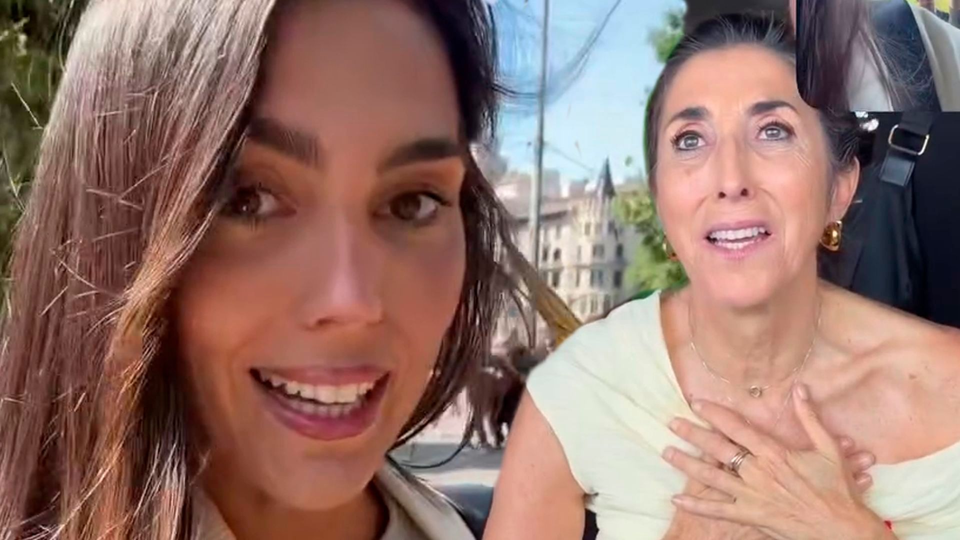 Las lágrimas de Paz Padilla al ver a su hija aparecer por sorpresa en su firma de libros en Barcelona