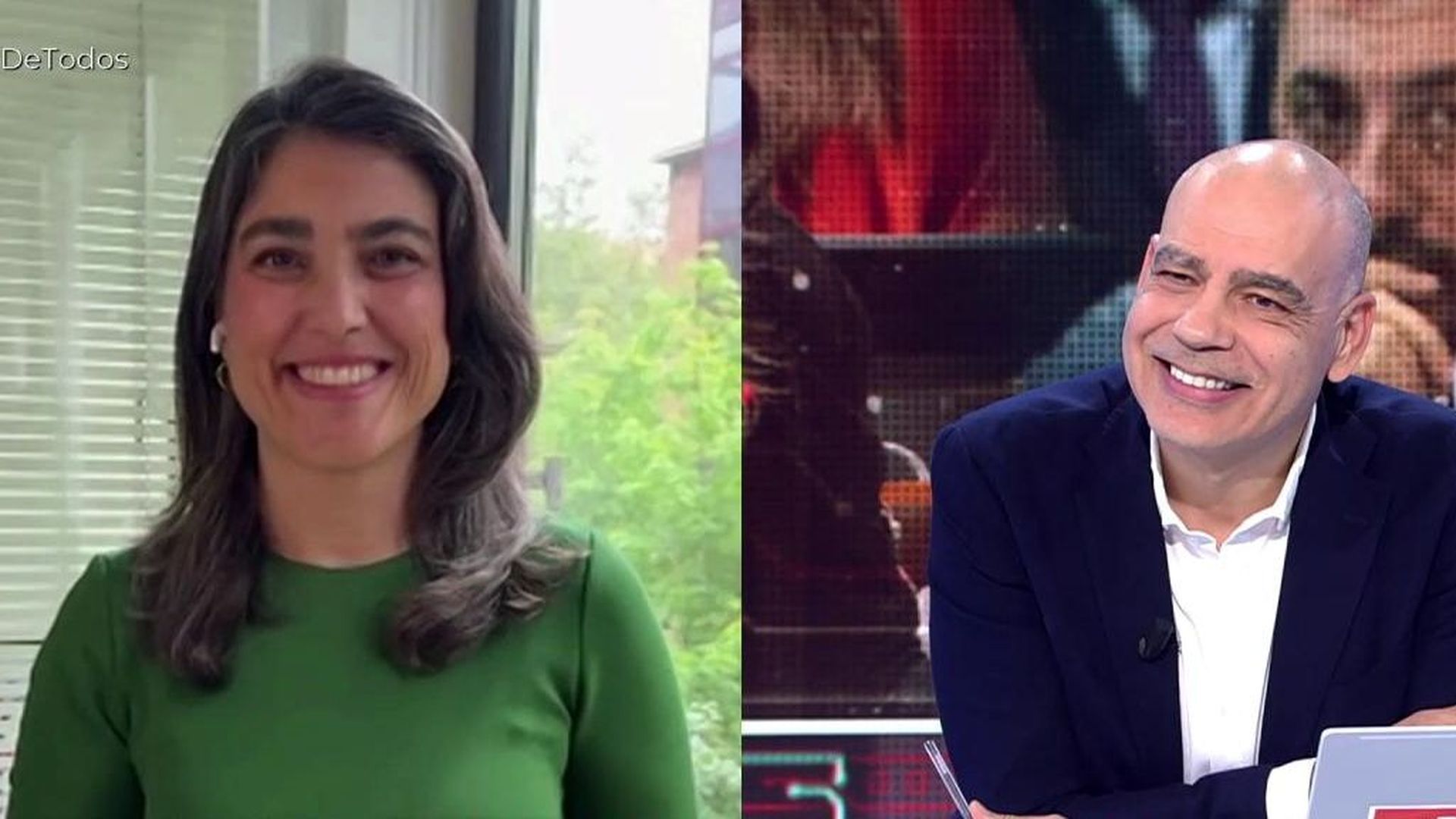 Manuela Bergerot, portavoz de ‘Más Madrid’: “Ser rentista no es un trabajo”