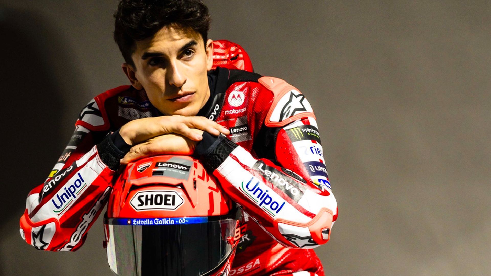 Marc Márquez, con Ducati