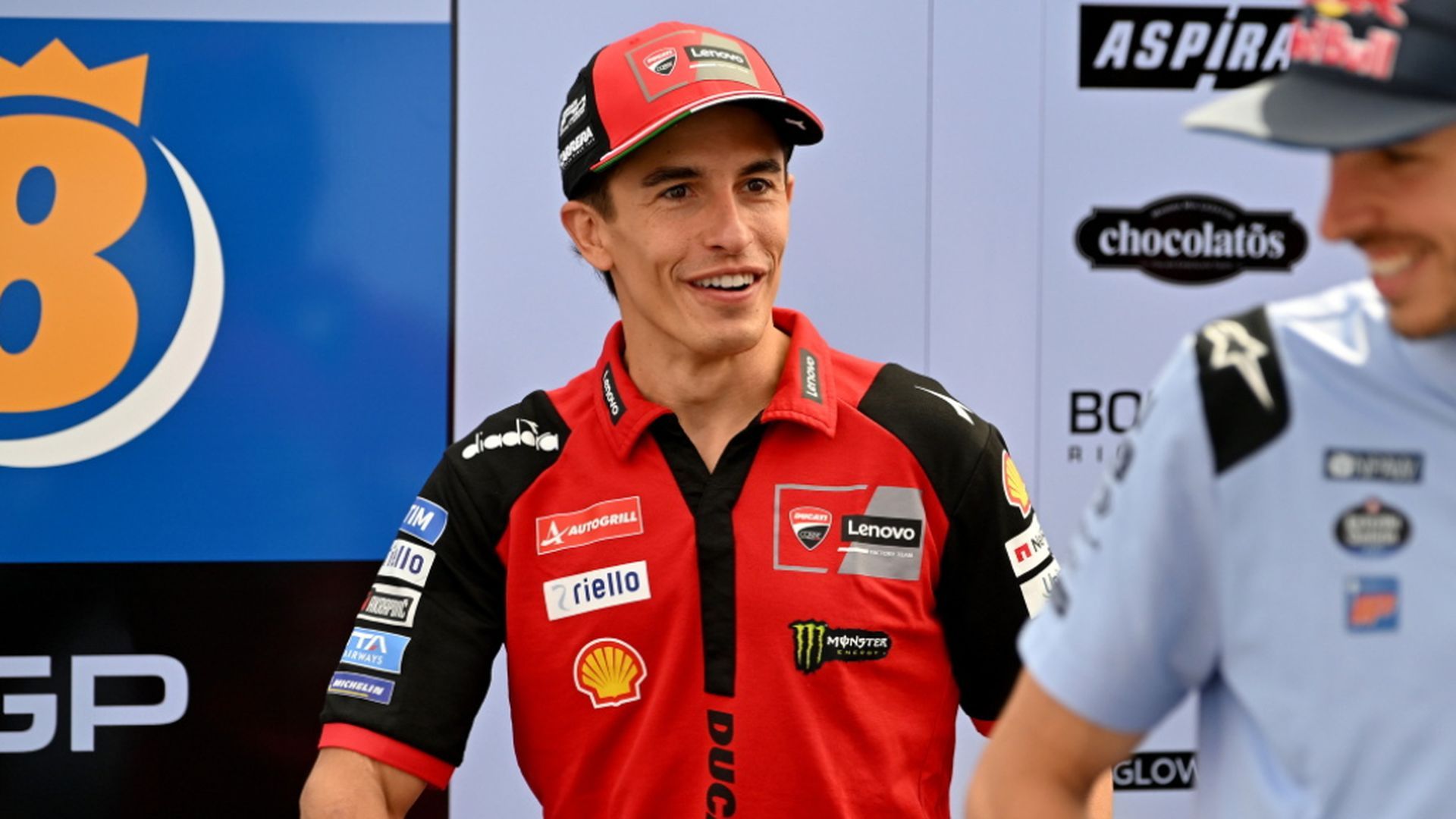 Marc Márquez, en el GP de Jerez