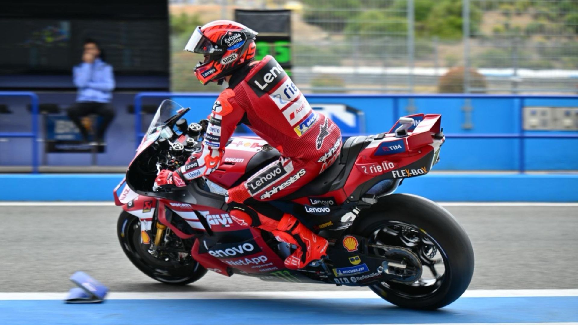 Marc Márquez, en Jerez