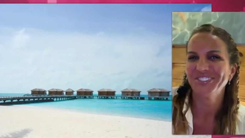 Marta López por fin disfruta de su luna de miel en Maldivas: “Llevo dos días comiendo, tomando el sol y queriéndonos"