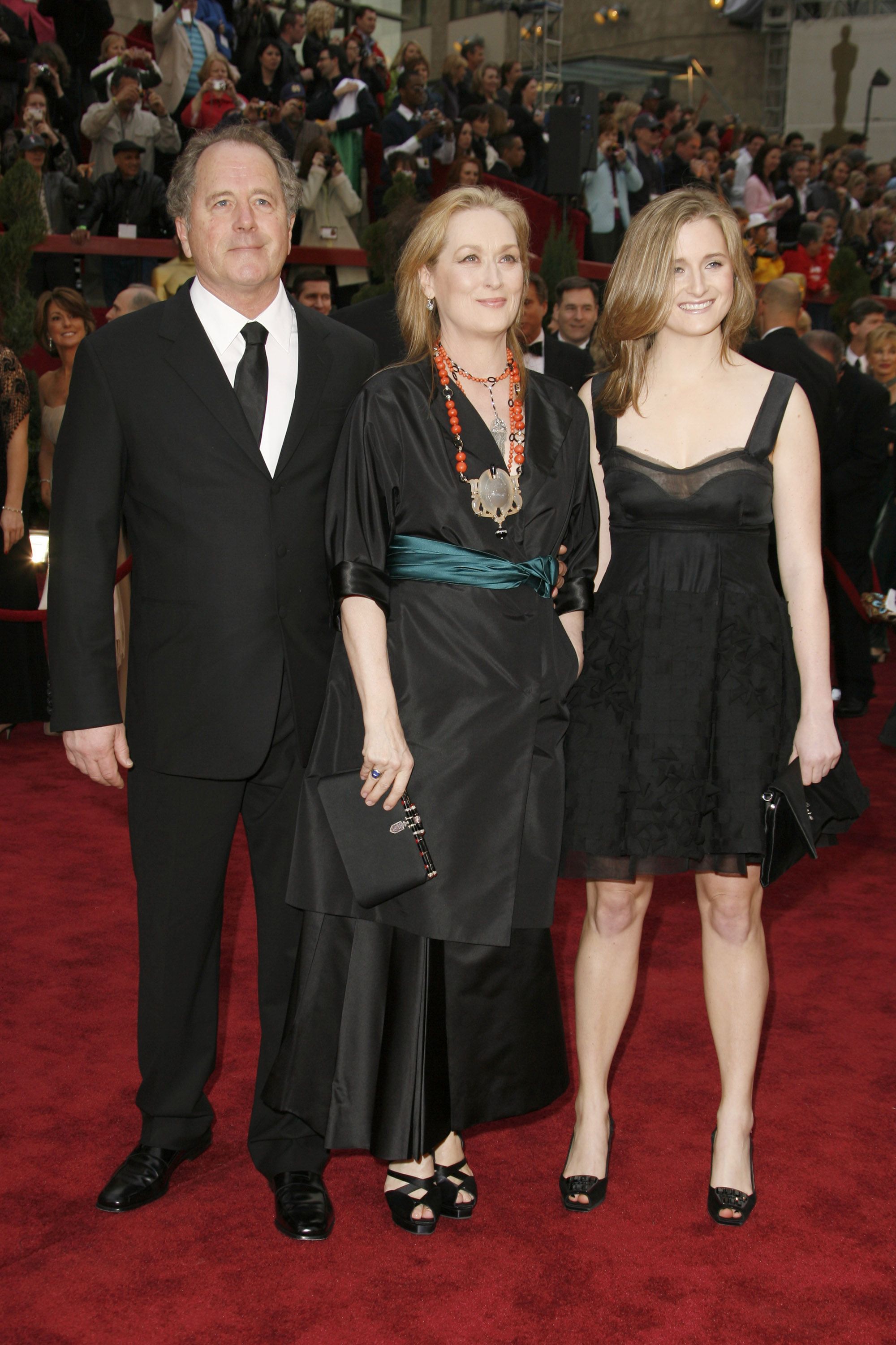Meryl Streep vestida de Prada en los Oscar de 2007