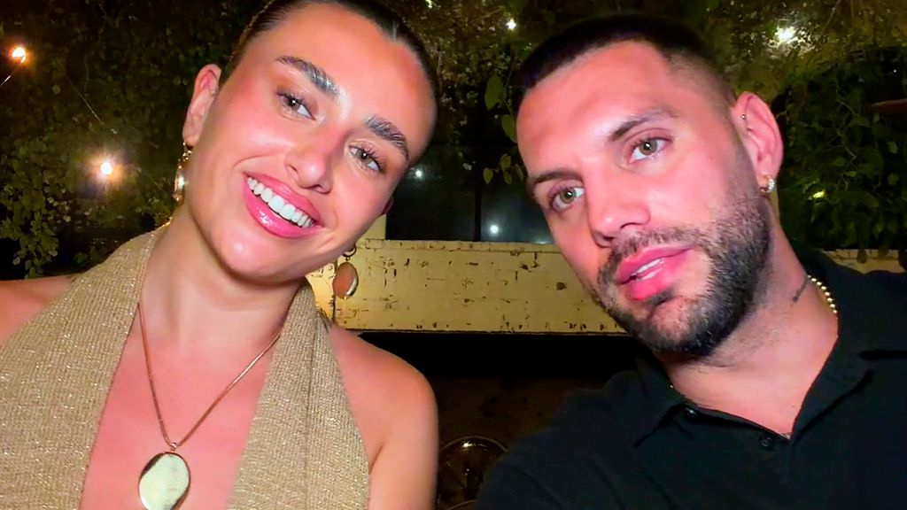 Olatz y Barranco abandonan España y se comprometen tras su crisis Nuestra oportunidad Temporada 1 Top Vídeos 10