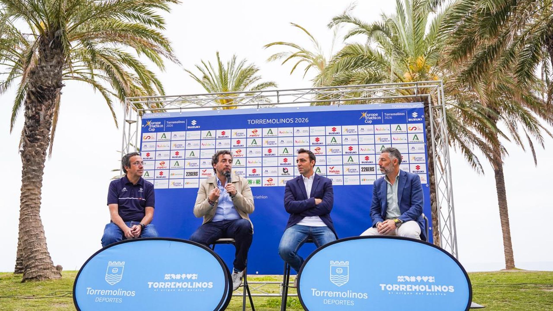 Presentación de la Copa de Europa de Triatlón de Torremolinos 2026