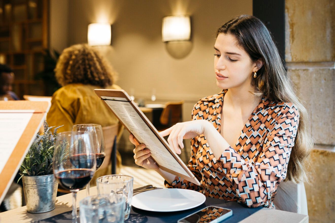 Repensando el tamaño de la ración en un restaurante