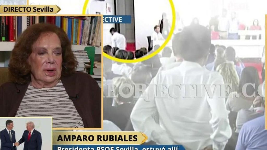 Testigo de los vídeos ocultos de PSOE: "Susana quería que se impusiese su criterio sobre  de los demás"