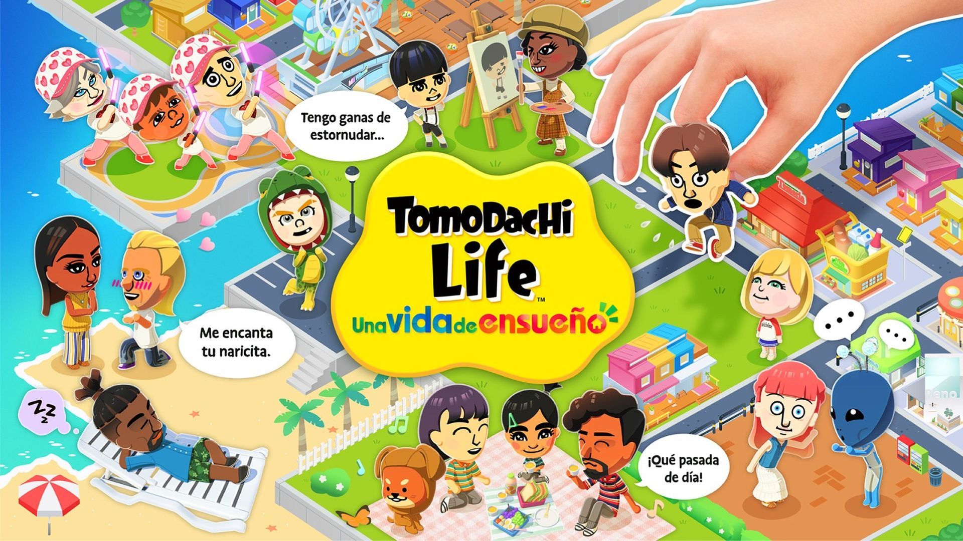 Tomodachi Life: Una vida de ensueño