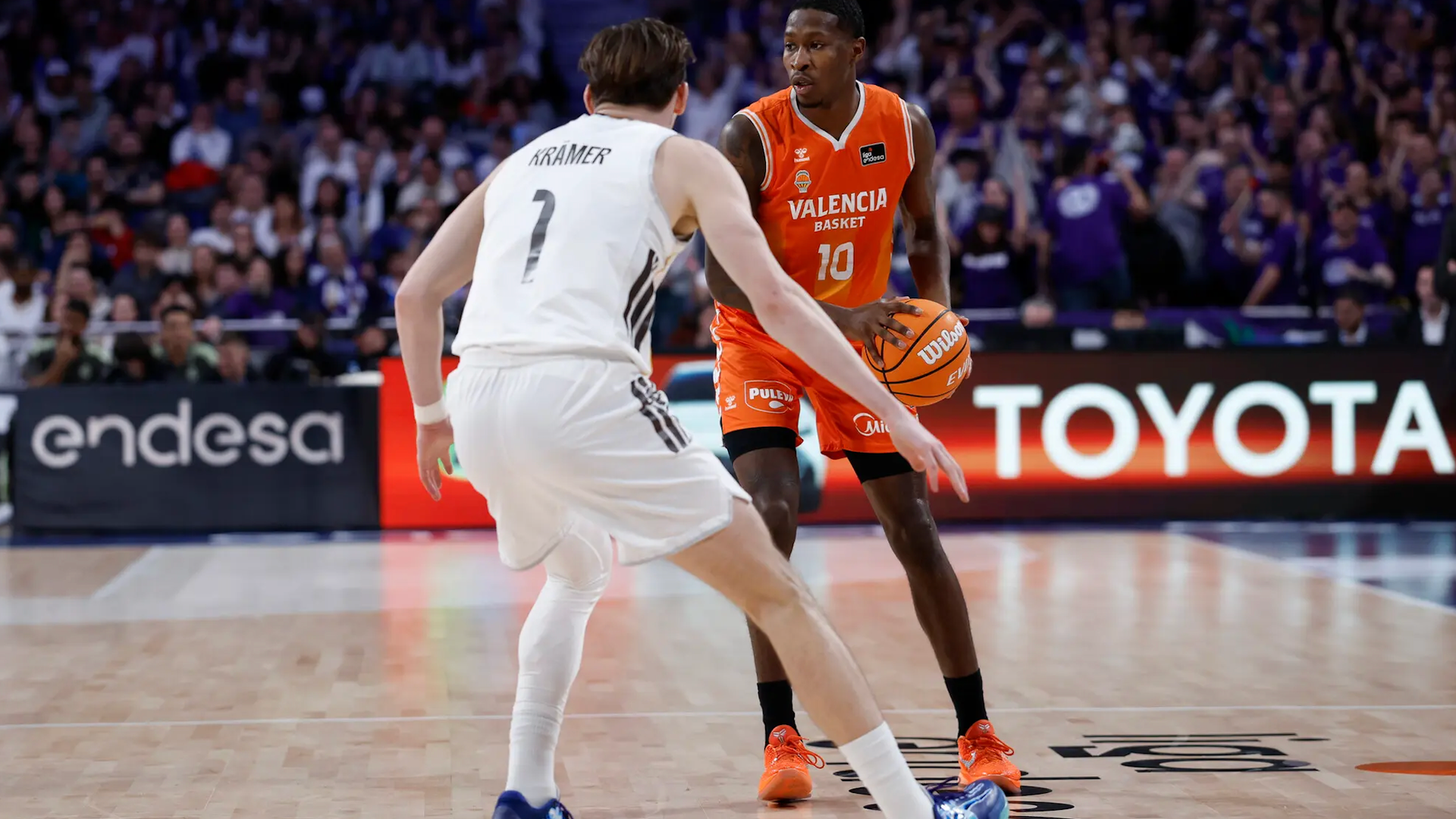 Valencia Basket - Real Madrid, duelo en la cumbre en el Roig Arena