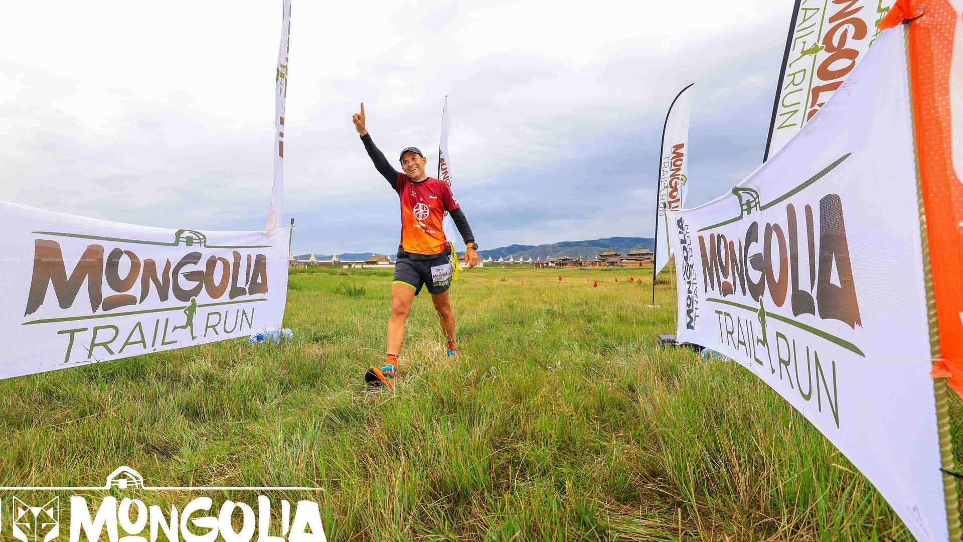 Xavi Moya ha corrido 20.000 km en diez años por 15 países