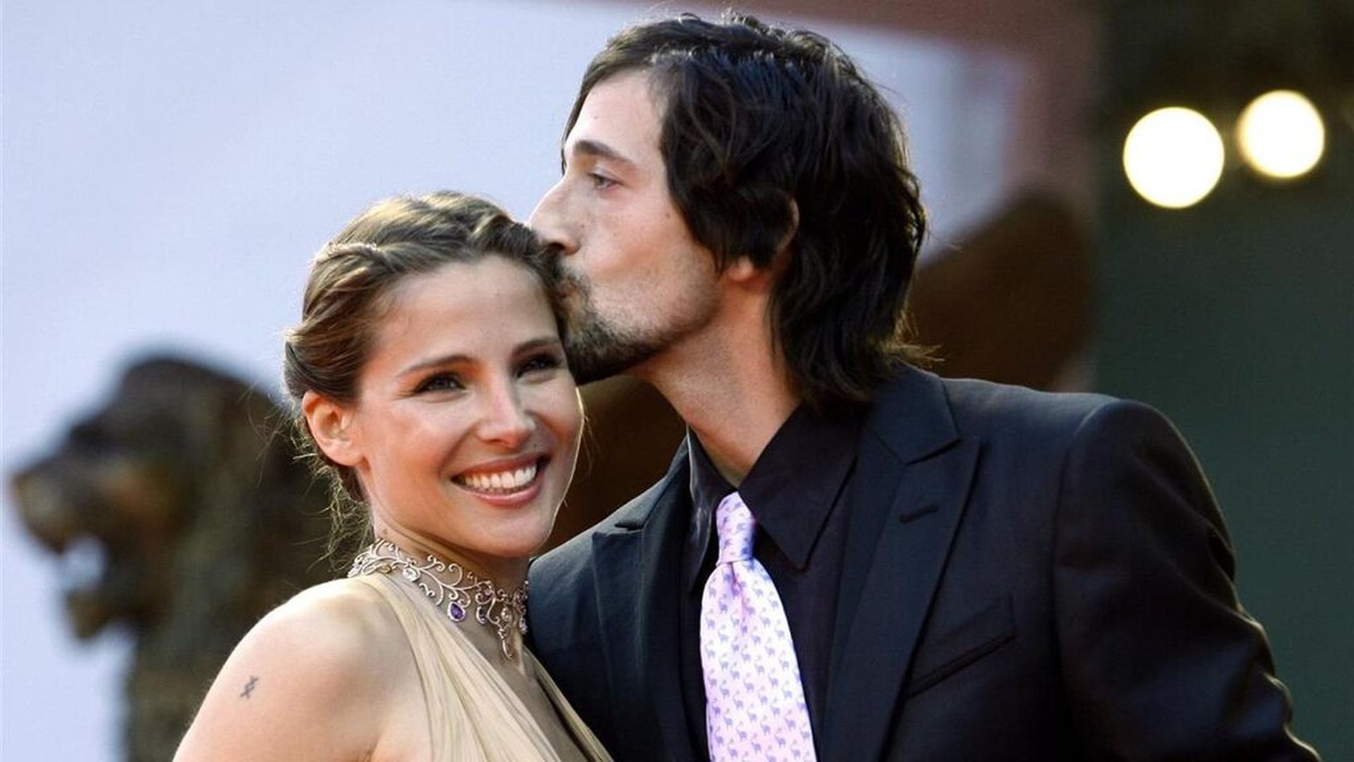 Y con Adrien Brody.