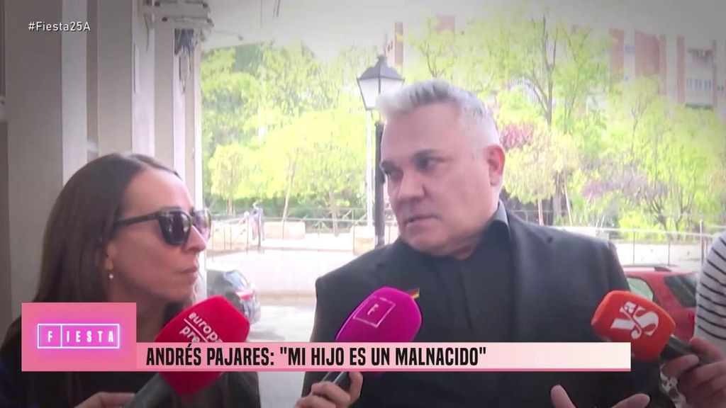 Andrés Burguera responde, irónico, a Andrés Pajares: "Jamás ha utilizado un servicio de prostitución, como buen padre" Fiesta 2026 Top Vídeos 1135