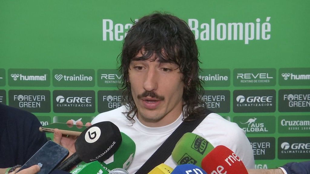 Héctor Bellerín valora la acción de Antony con Mendy