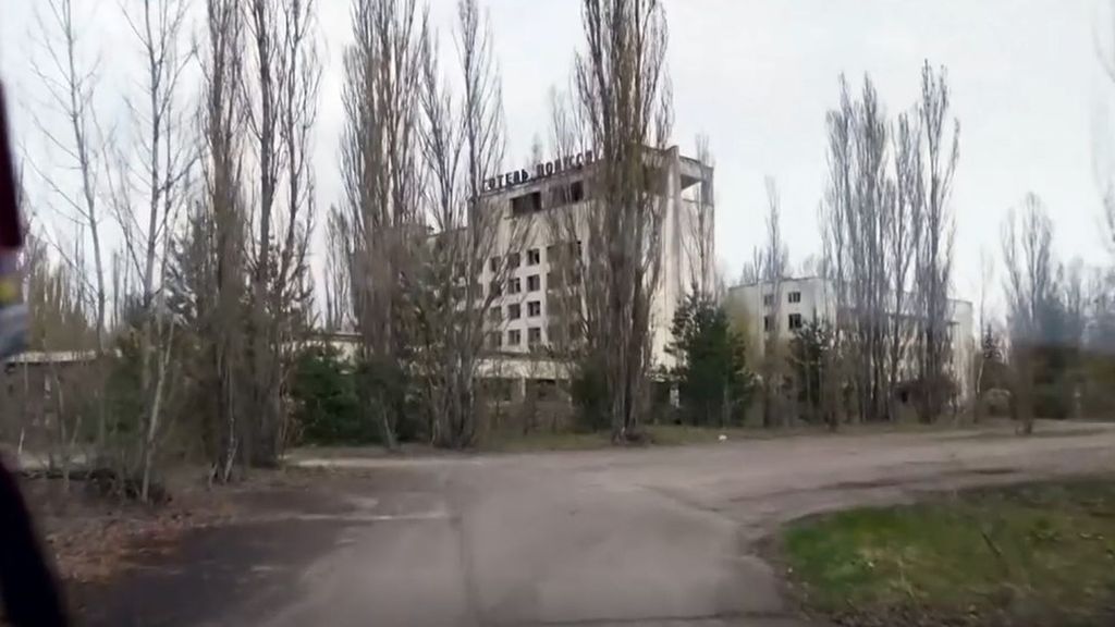 Así fue el viaje de 'Noticias Cuatro' en 2006 al corazón de Chernóbil, que se enfrenta ahora al riesgo de una guerra sin un final cercano