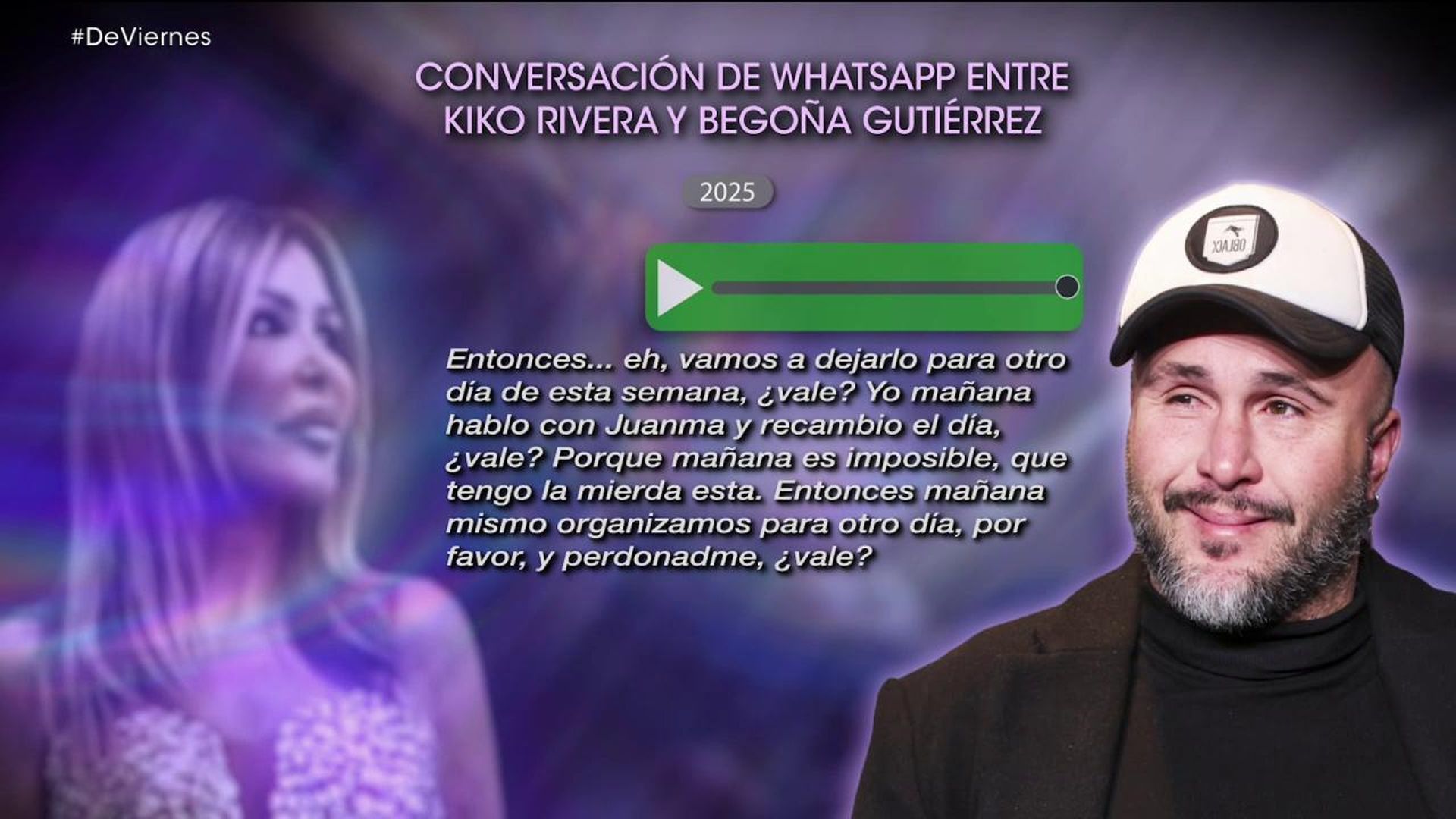 Las pruebas de Begoña Gutiérrez que desmontan a Kiko Rivera ¡De viernes! Temporada 4 Top Vídeos 797
