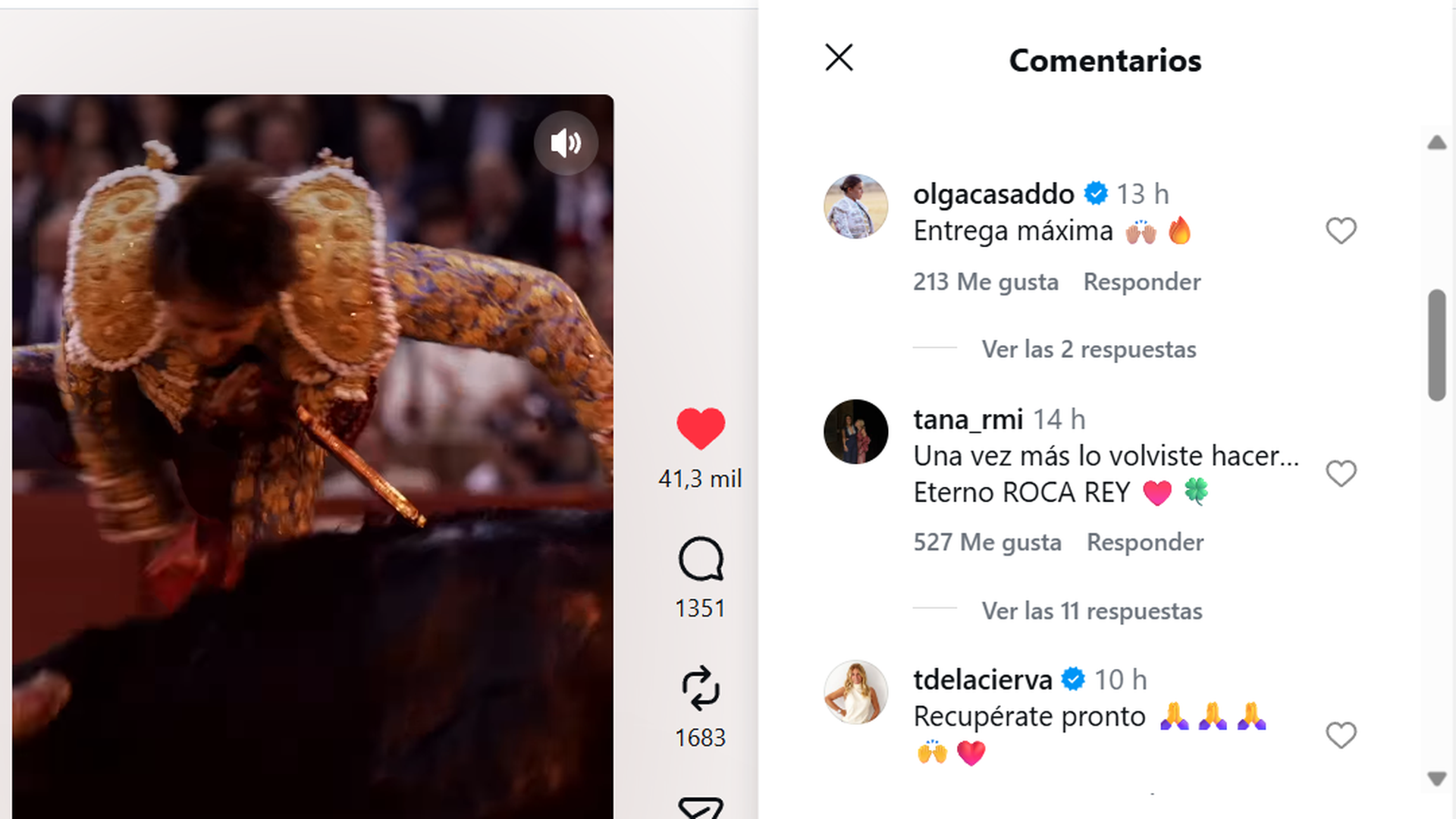 El mensaje de Tana Rivera a Roca Rey