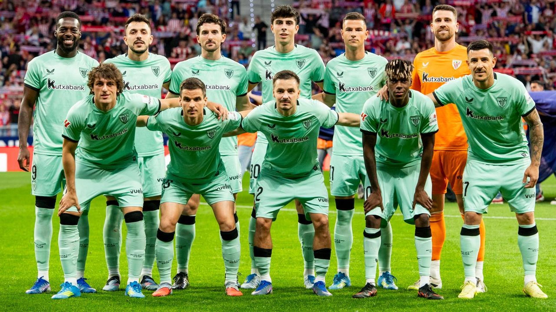 Este es el once titular que sacaba Ernesto Valverde frente al Atlético en el Metropolitano
