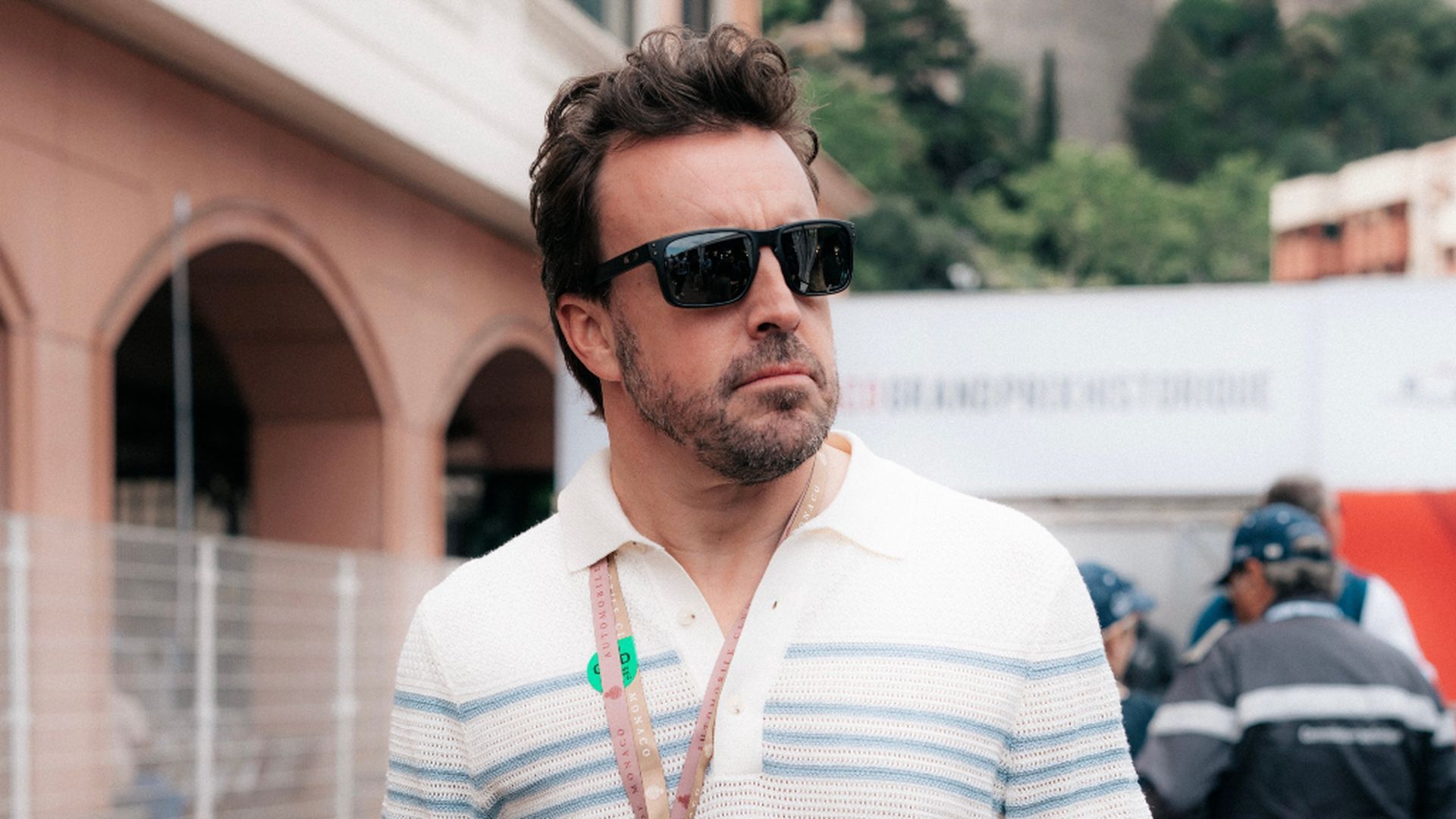 Fernando Alonso, en Mónaco