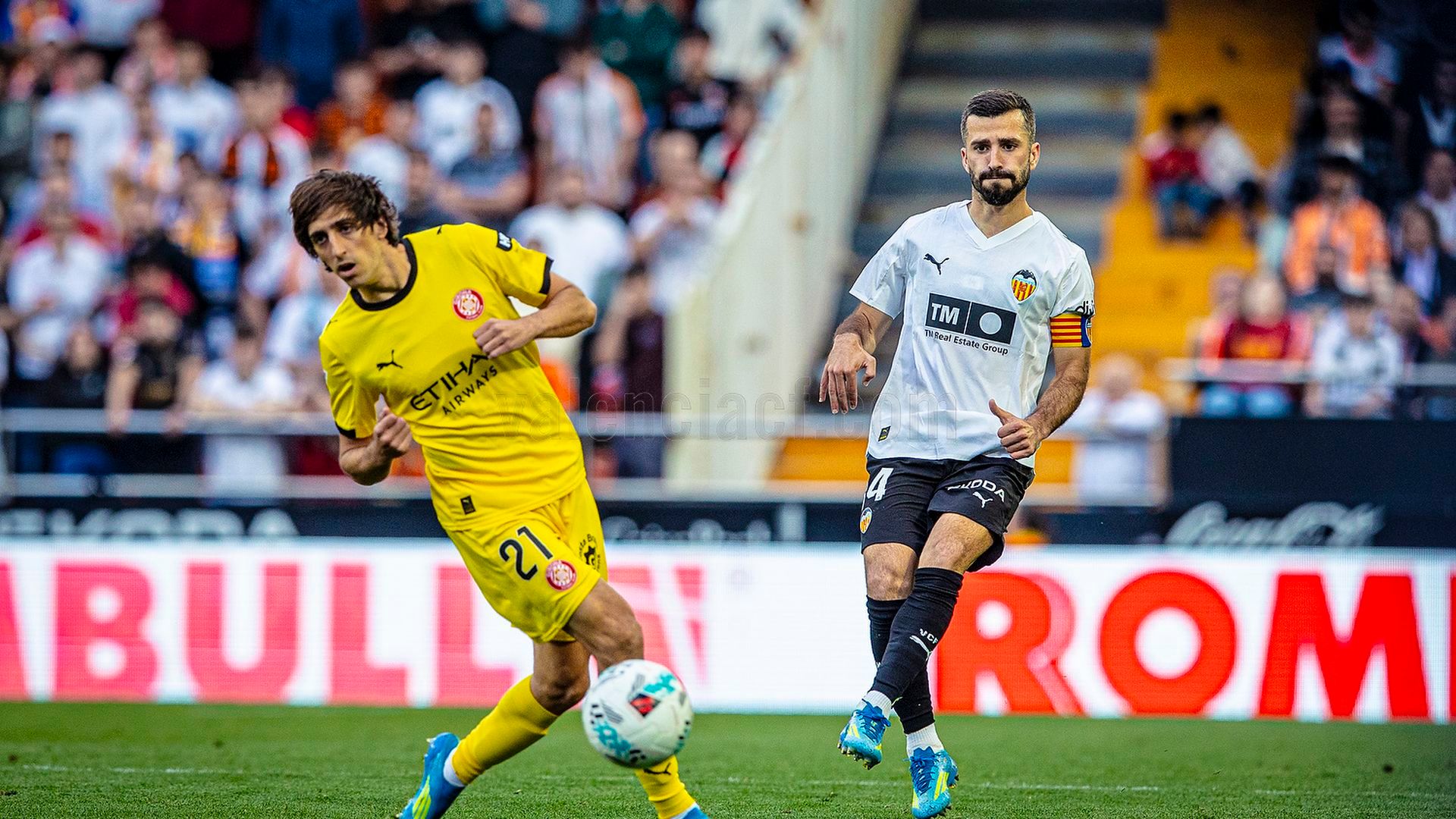 Gayà se luce ante el Girona