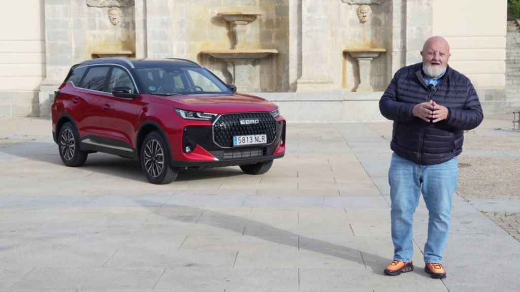 Gonzalo Serrano y el Ebro S700M Luxury, un SUV de 224CV que irrumpe con fuerza en el mercado europeo