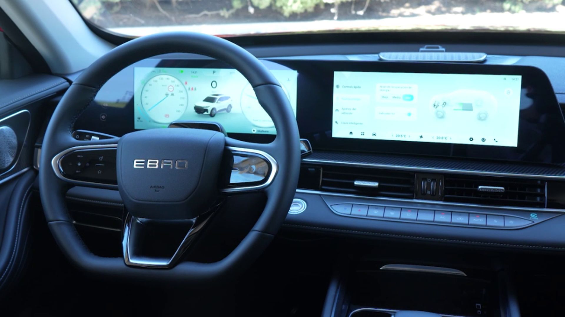 Gonzalo Serrano y el Ebro S700 Luxury