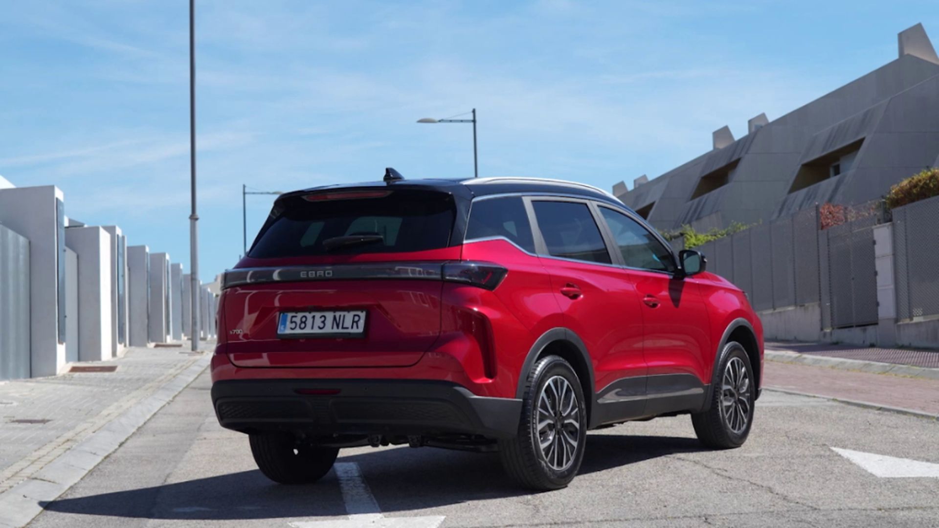 Gonzalo Serrano y el Ebro S700 Luxury